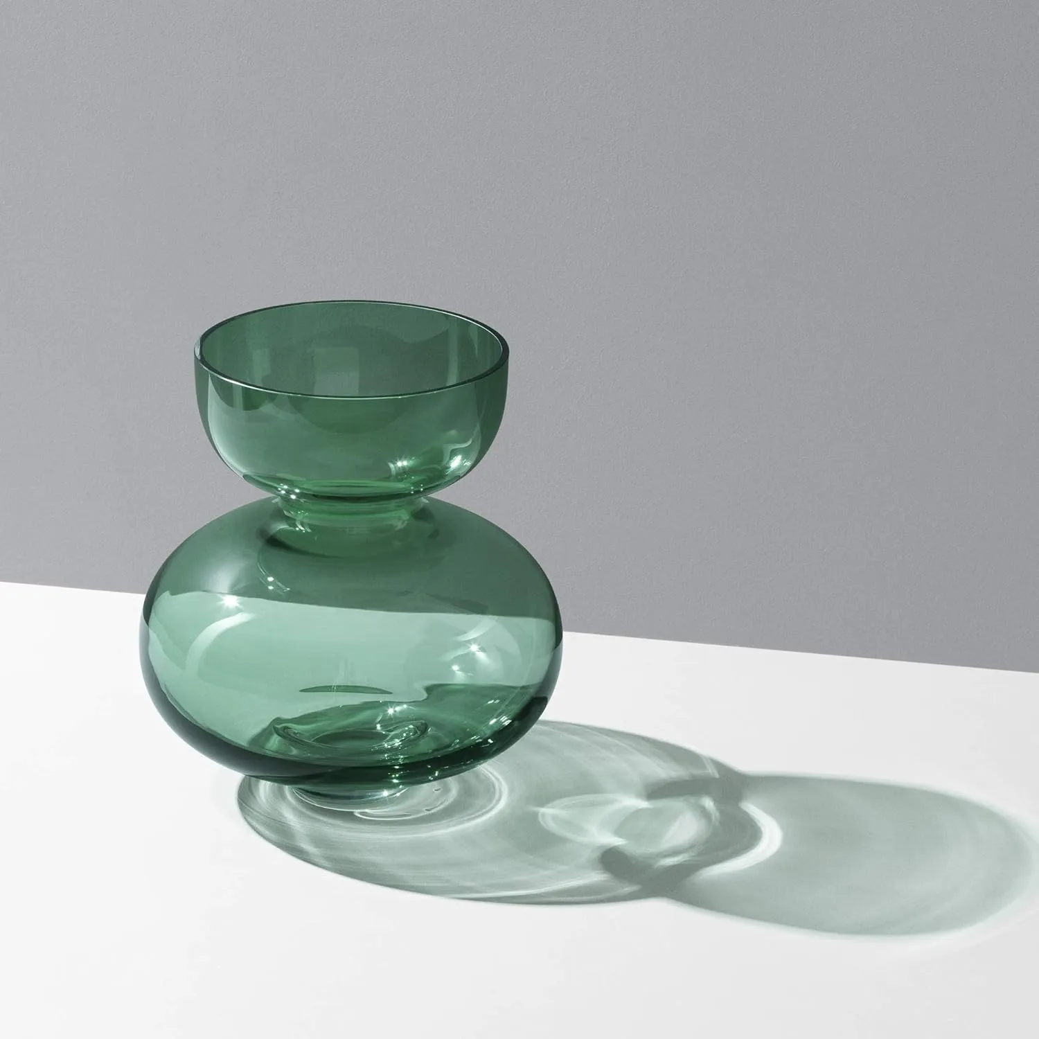 Georg Jensen Alfredo Mouth-Blown Glass Vase