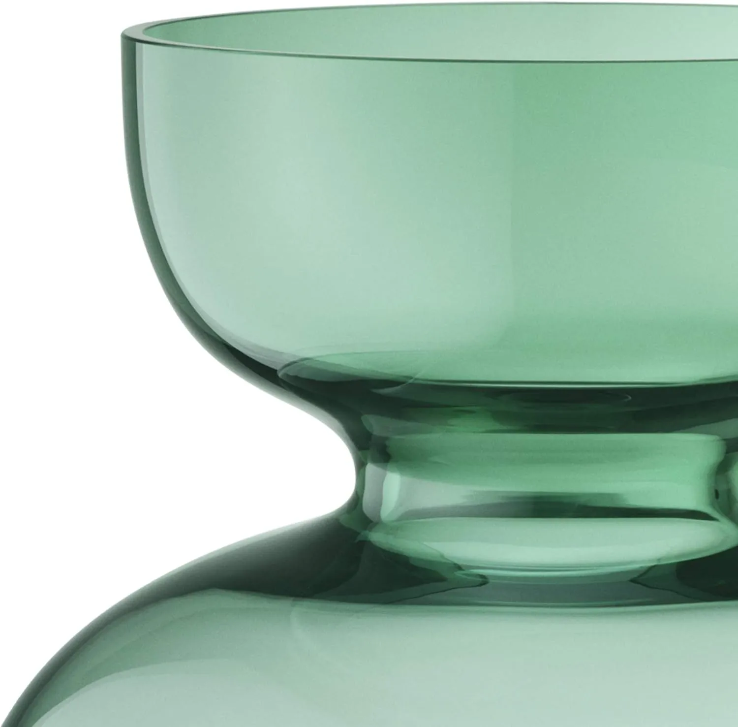 Georg Jensen Alfredo Mouth-Blown Glass Vase