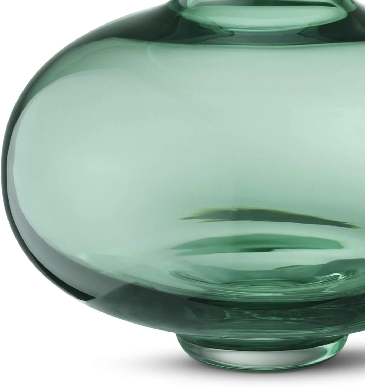Georg Jensen Alfredo Mouth-Blown Glass Vase