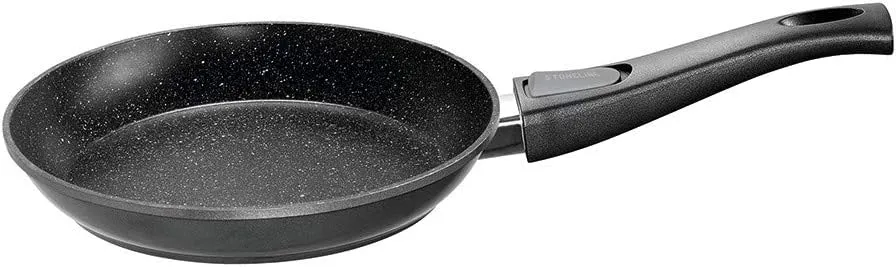 Germany's Stoneline Xtreme Series 8" (20cm) Fry Pan with Non-stick Non-Toxic Stone Coating Cookware - 2016 Top of the line model, better taste food