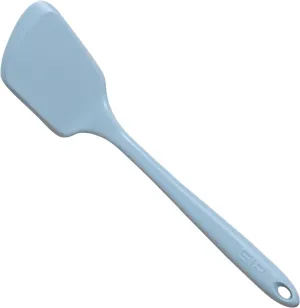 GIR: Get It Right Mini Silicone Spatula Turner - 11" x 2.6" x 0.7" - One Piece Design - Nonstick & Heat Resistant - Silicone Spatula for Cooking & Baking - BPA-Free - Slate
