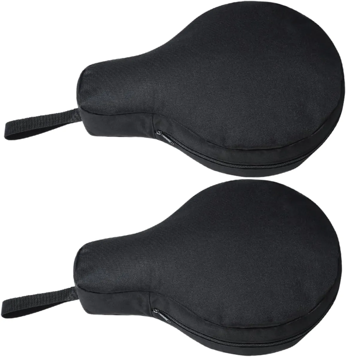 GLEAVI 2Pcs Outdoor Pan Storage Bag Portable Camping Cookware Organizer Pouch Dirt Resistant Design High Class Zipper for for Camping and Picnic