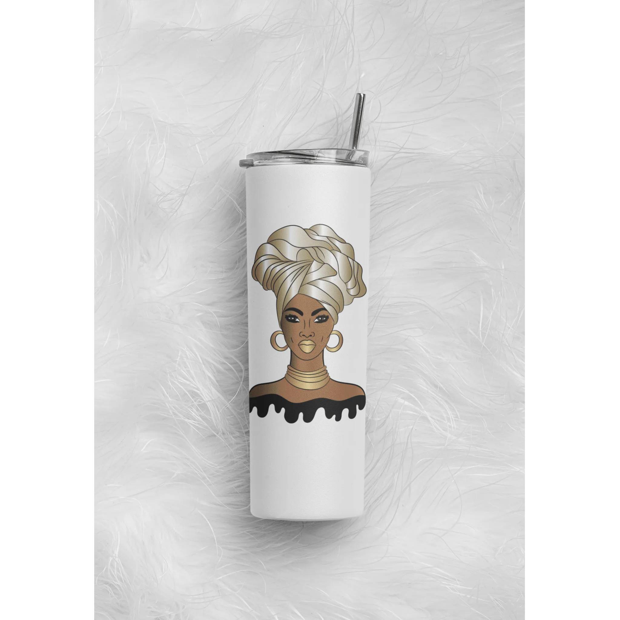 Golden Queen Tumbler