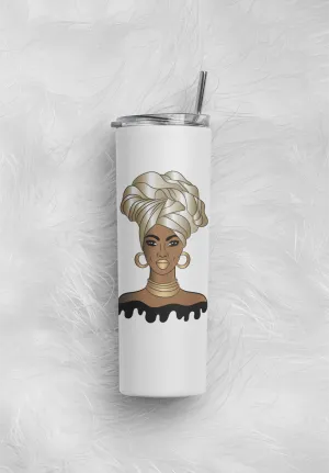Golden Queen Tumbler