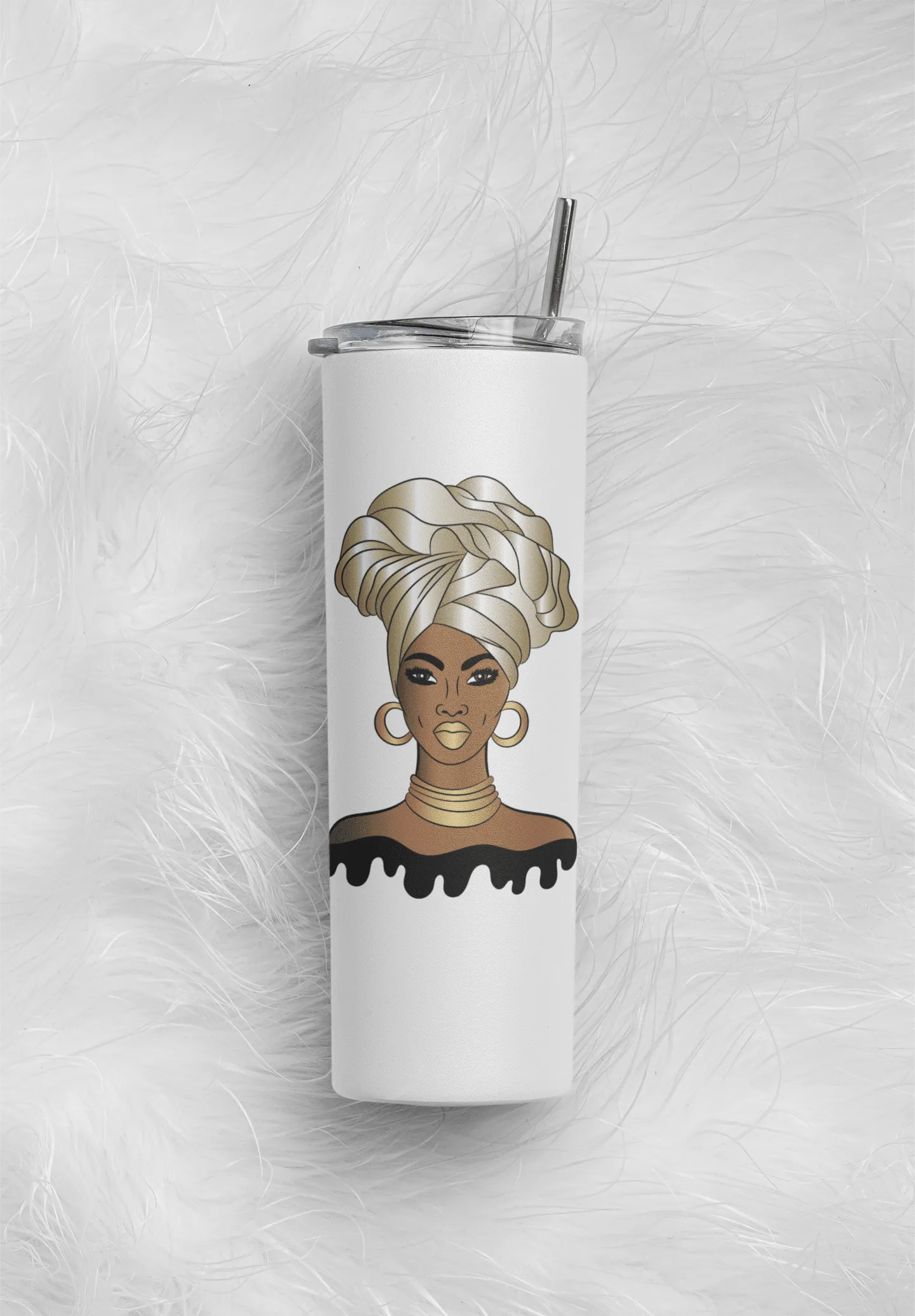 Golden Queen Tumbler