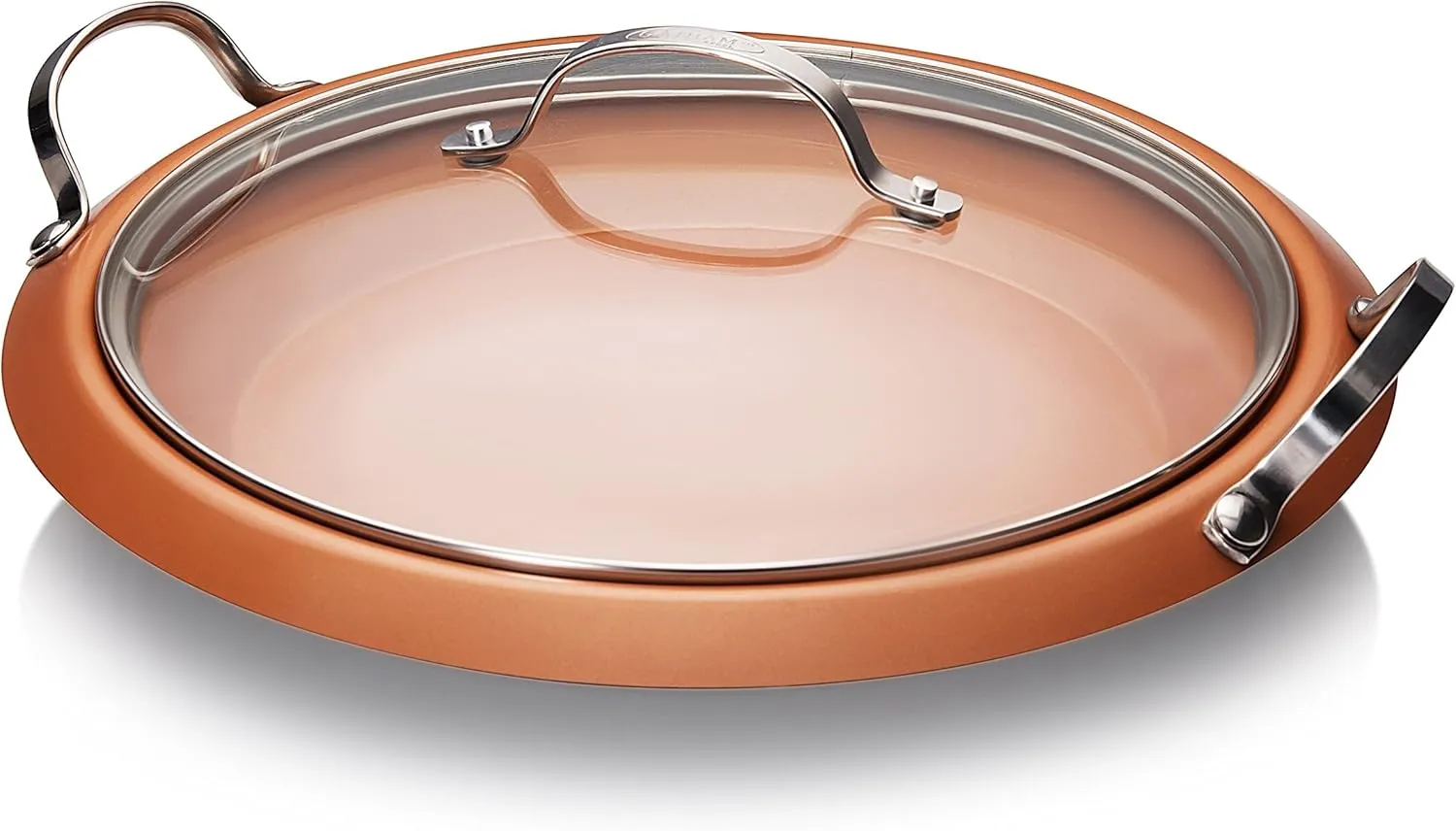Gotham Steel Cookware Set, 10 Piece, Brown