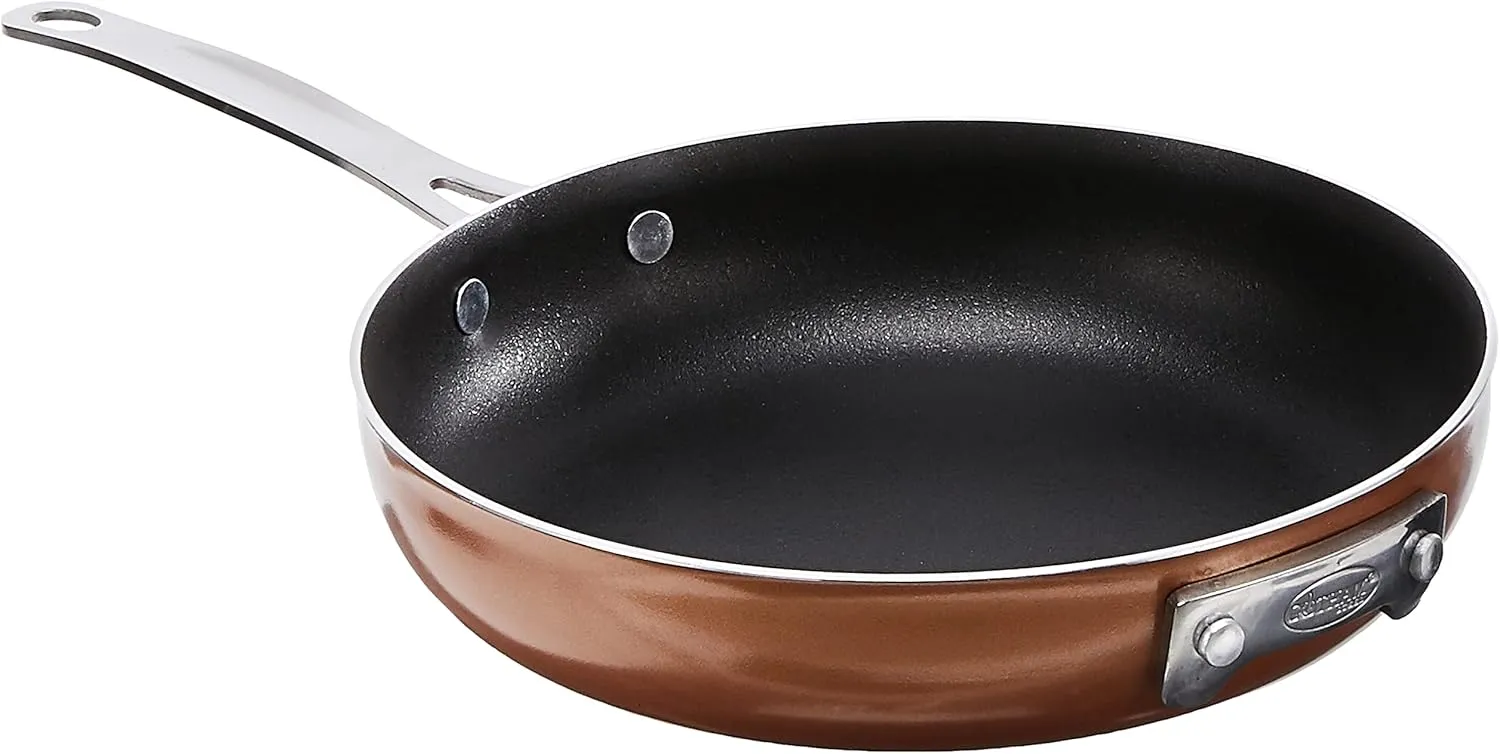 Gotham Steel Stackable Pots and Pans Set – Stackmaster 5 Piece Cookware Set with Ultra Nonstick Cast Texture Ceramic Coating, Saves 30% Space, Sauce Pans, Stock Pots, Skillets & More –Dishwasher Safe