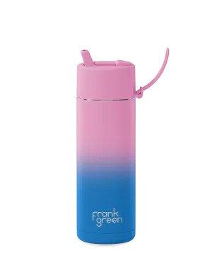 Gradient Ceramic Reusable Bottle - Wild Orchid