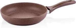 Granite Frying Pan | Non-Stick | Scratch-Resistant Forged Aluminum w/QuanTanium Coating | Even Heating Cooking Dishware | Includes Storage Bag (9.5-Inch)