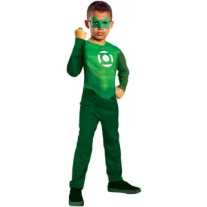 Green Lantern Costume Size 6 