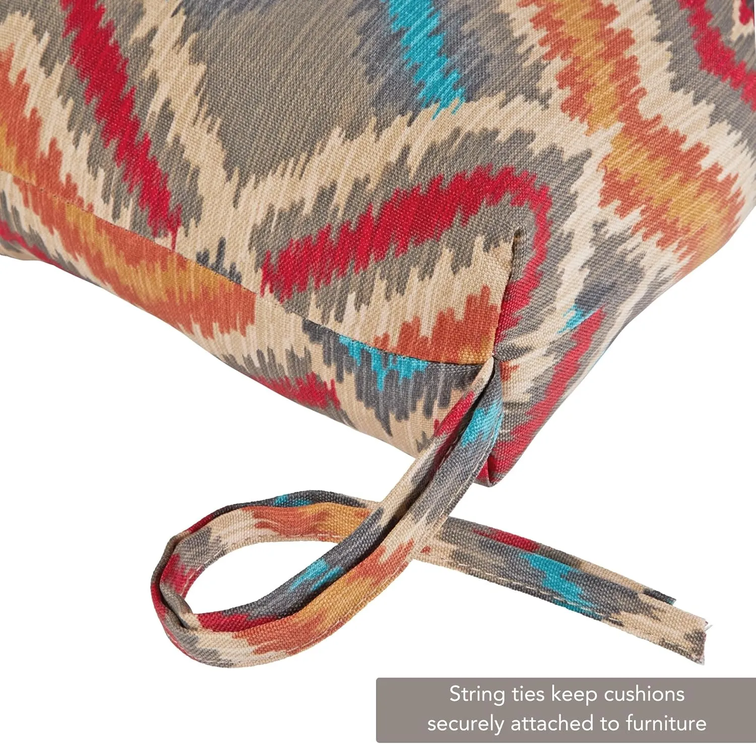 Greendale Home Fashions Outdoor Reversible Chaise Lounge Chair Cushion, Aztec