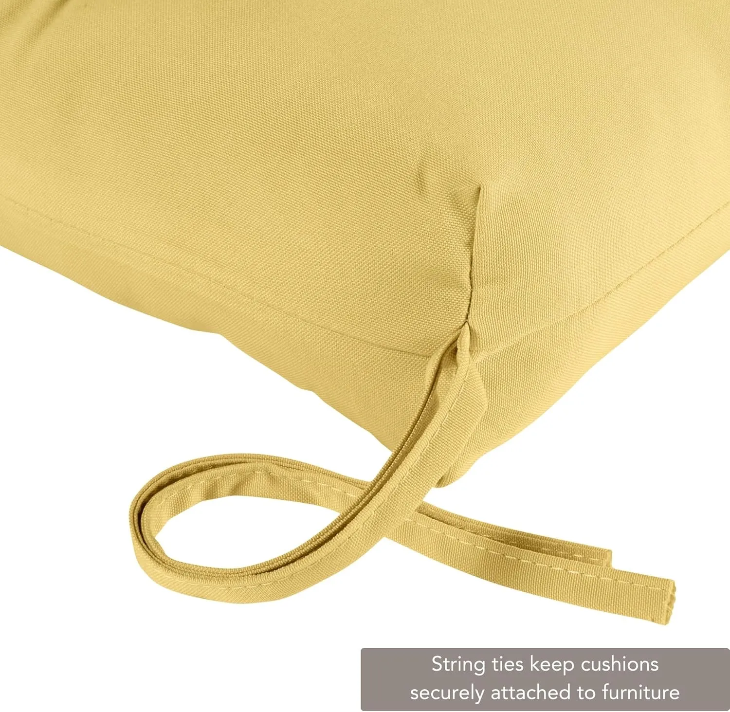 Greendale Home Fashions Outdoor Reversible Chaise Lounge Chair Cushion, Sunburst