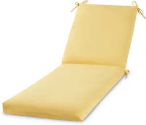 Greendale Home Fashions Outdoor Reversible Chaise Lounge Chair Cushion, Sunburst