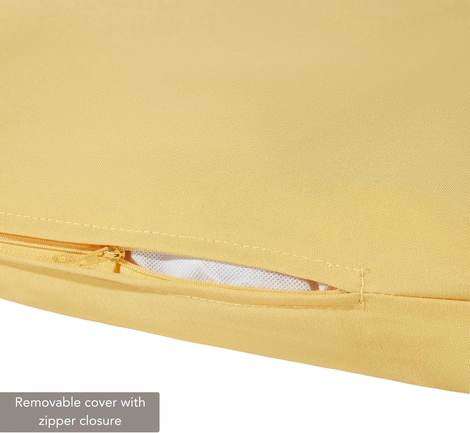 Greendale Home Fashions Outdoor Reversible Chaise Lounge Chair Cushion, Sunburst