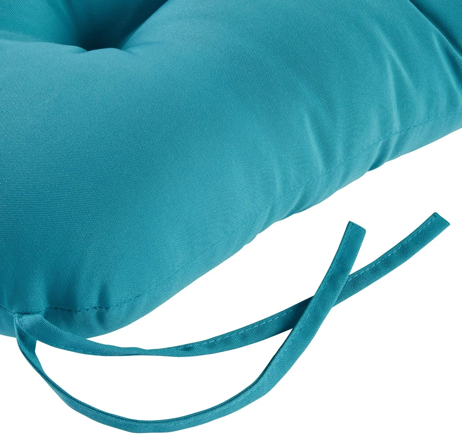 Greendale Home Fashions Outdoor Seat/Back Chair Cushion, 1 Count (Pack of 1), Arctic