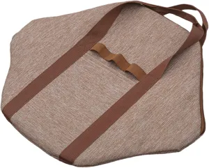 Grilling Pan Pouch Frying Pan Storage Bag Camping Picnic Cookware Organizers Carry Bag Outdoor BBQ Tool For Kitchen Portable Outdoor Grilling Pan Pouch Picnic And Camping Cookware Bag For Outdoor