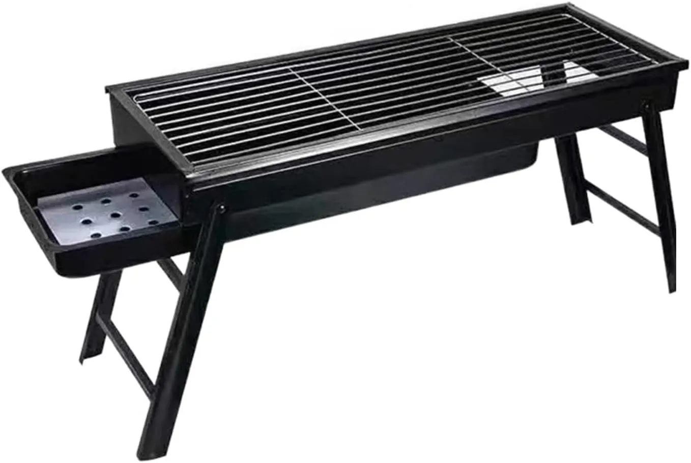 Grills Detachable Camping Grill Portable Stove Folding Barbecue Durable Grill Rack Outdoor Cookware