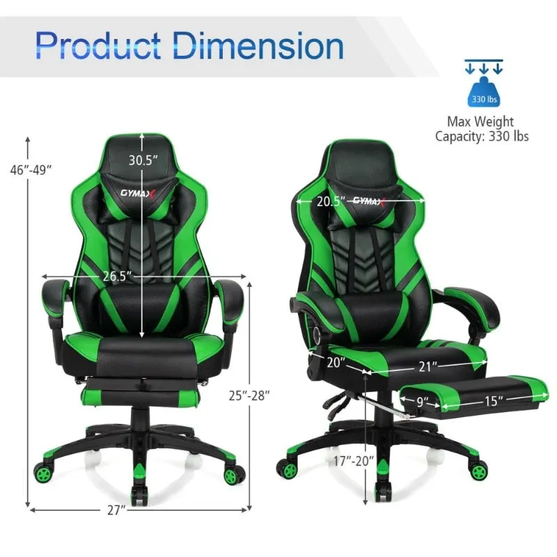 Gymax Office Computer Desk Chair Gaming