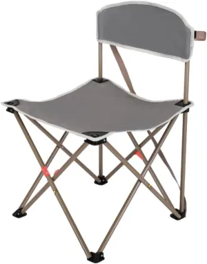 Habrur Camping Chair Fishing Chair Folding Chairs Camping Folding Backrest Chair Lightweight Portable Small Stool Padded Seat for Camping Garden Trips Lawn Chairs Outside (Color : C)