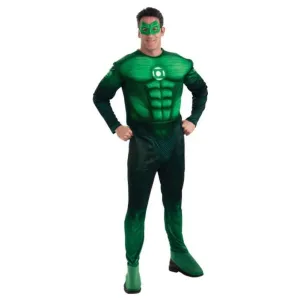 Hal Jordan Deluxe Mc Costume Size M