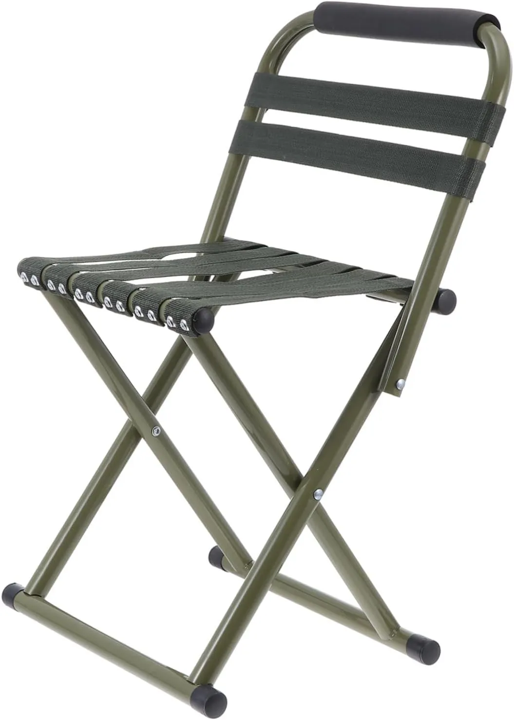 HANABASS Pc Portable Folding Chair Lightweight Outdoor Fishing Camping Barbecue Beach Stool Comfortable