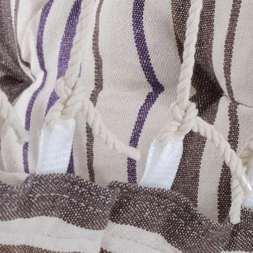 Hanging Swing Chair – Padded Comfort with Durable Cotton Ropes