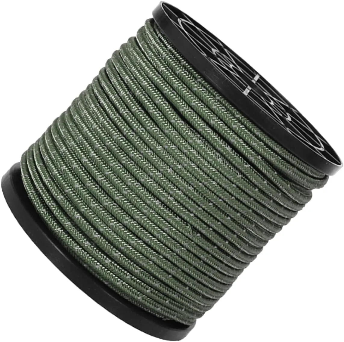 Happyyami 4mm Thick Windproof Rope for Camping Tent Reflective Canopy Ropes Tent Fixing Outdoor Tarp