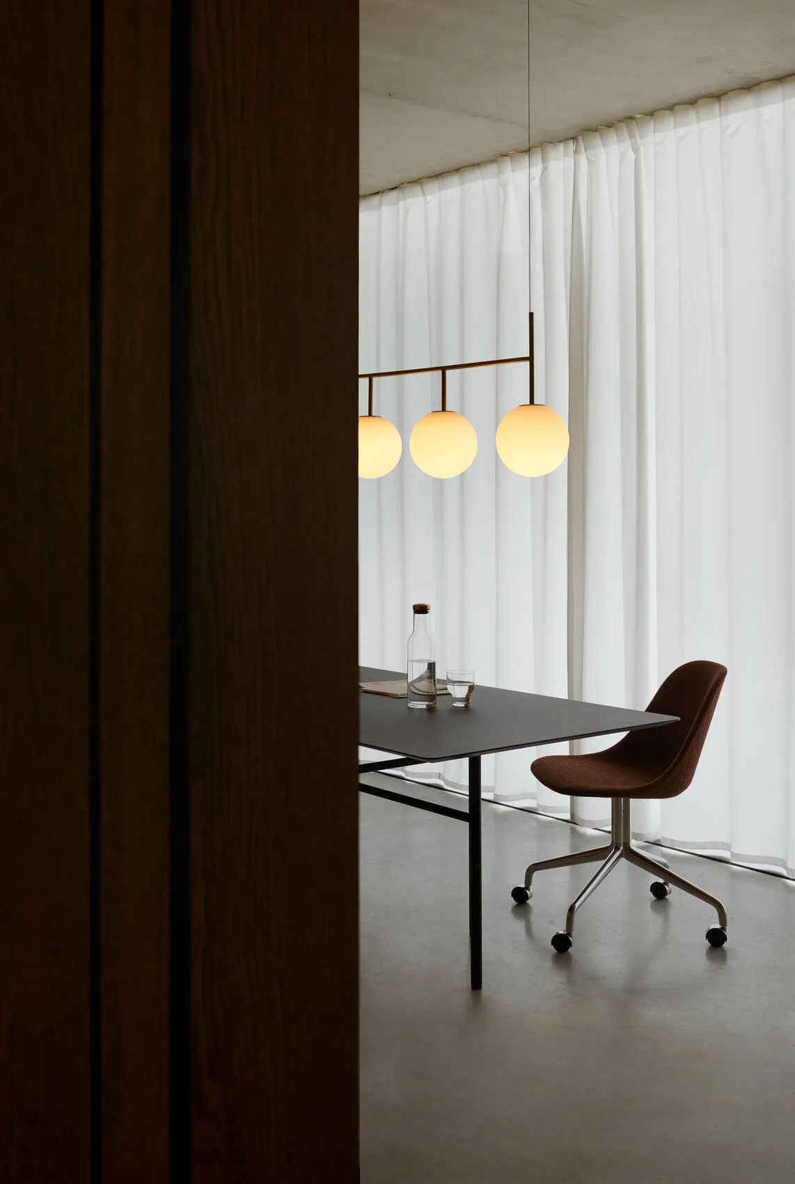 Harbour Side Chair, Swivel Base by Menu / Audo Copenhagen