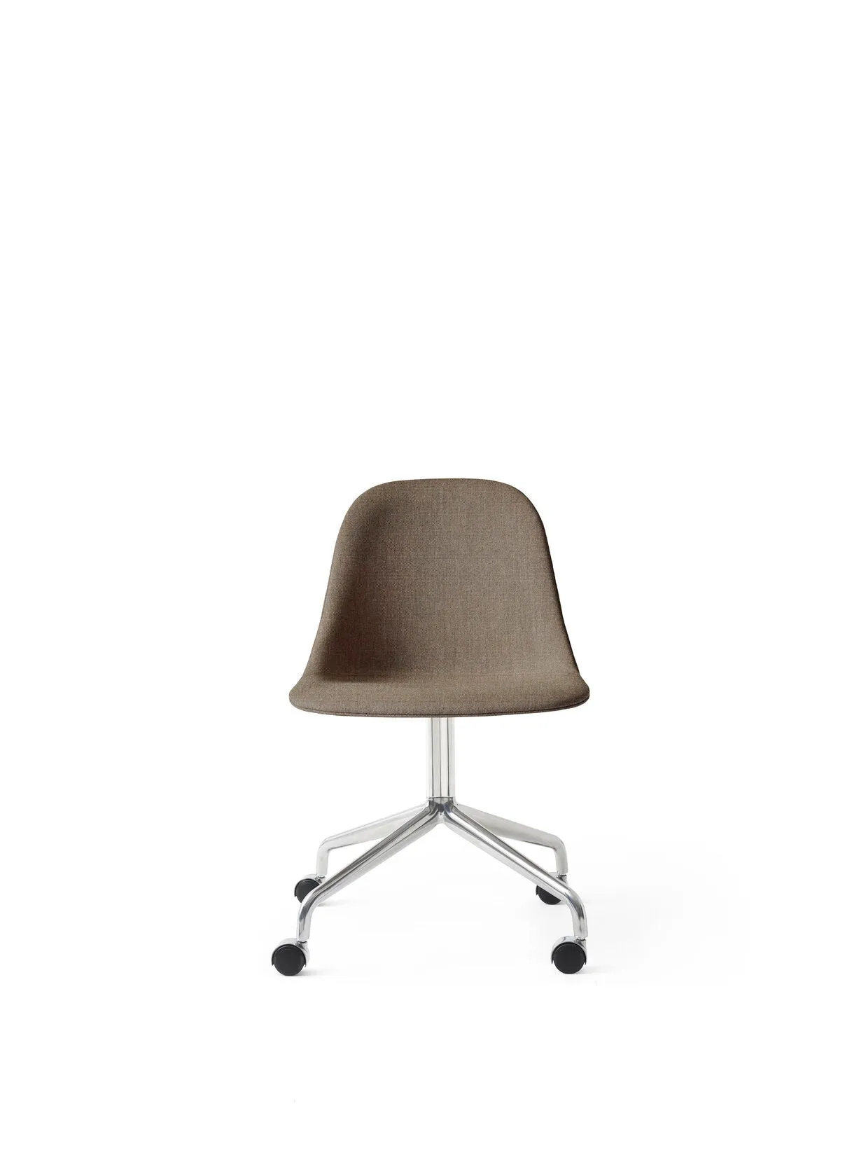 Harbour Side Chair, Swivel Base - Fully Upholstered by Menu / Audo Copenhagen