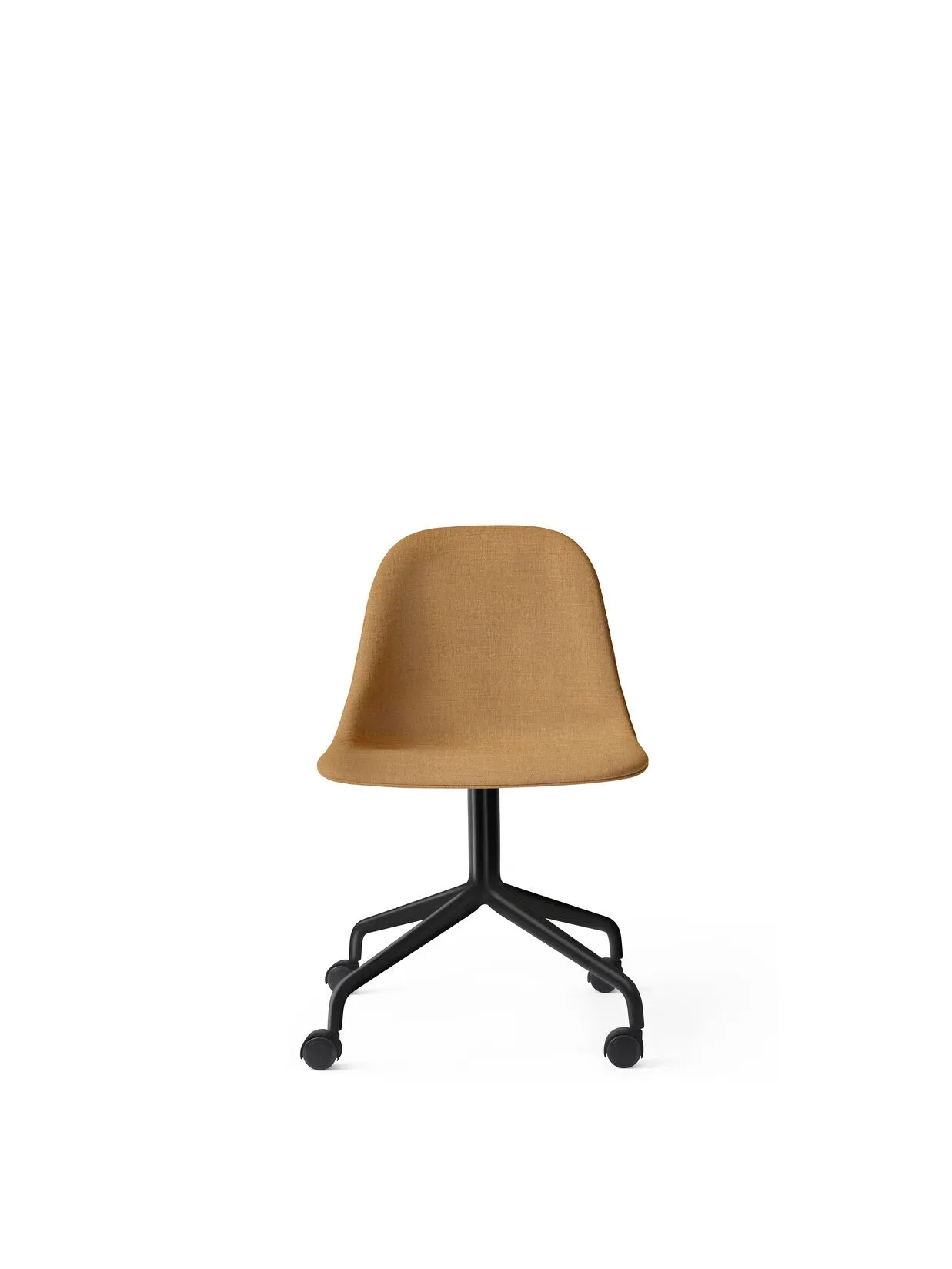 Harbour Side Chair, Swivel Base - Fully Upholstered by Menu / Audo Copenhagen