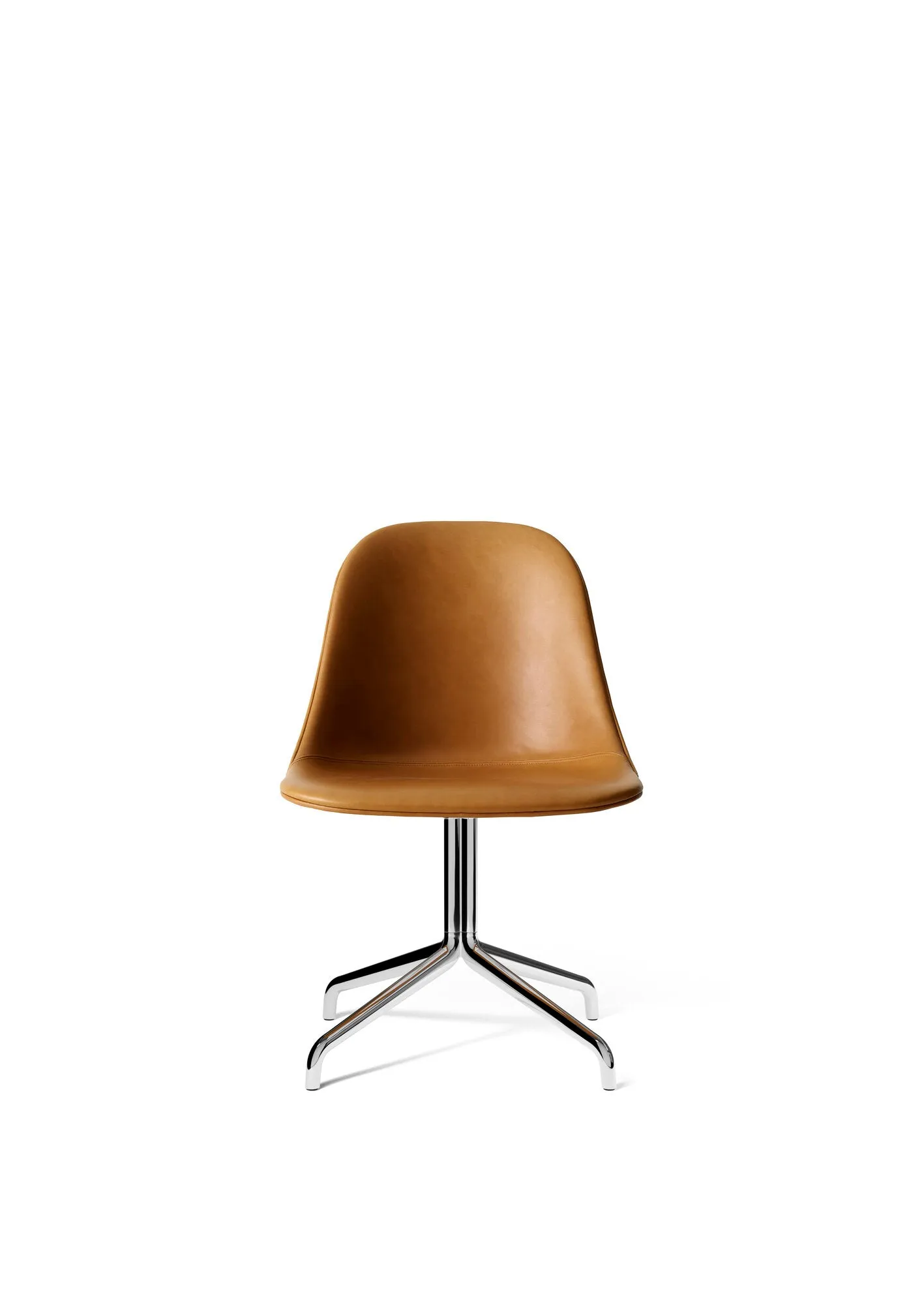 Harbour Side Chair, Swivel Base - Fully Upholstered by Menu / Audo Copenhagen