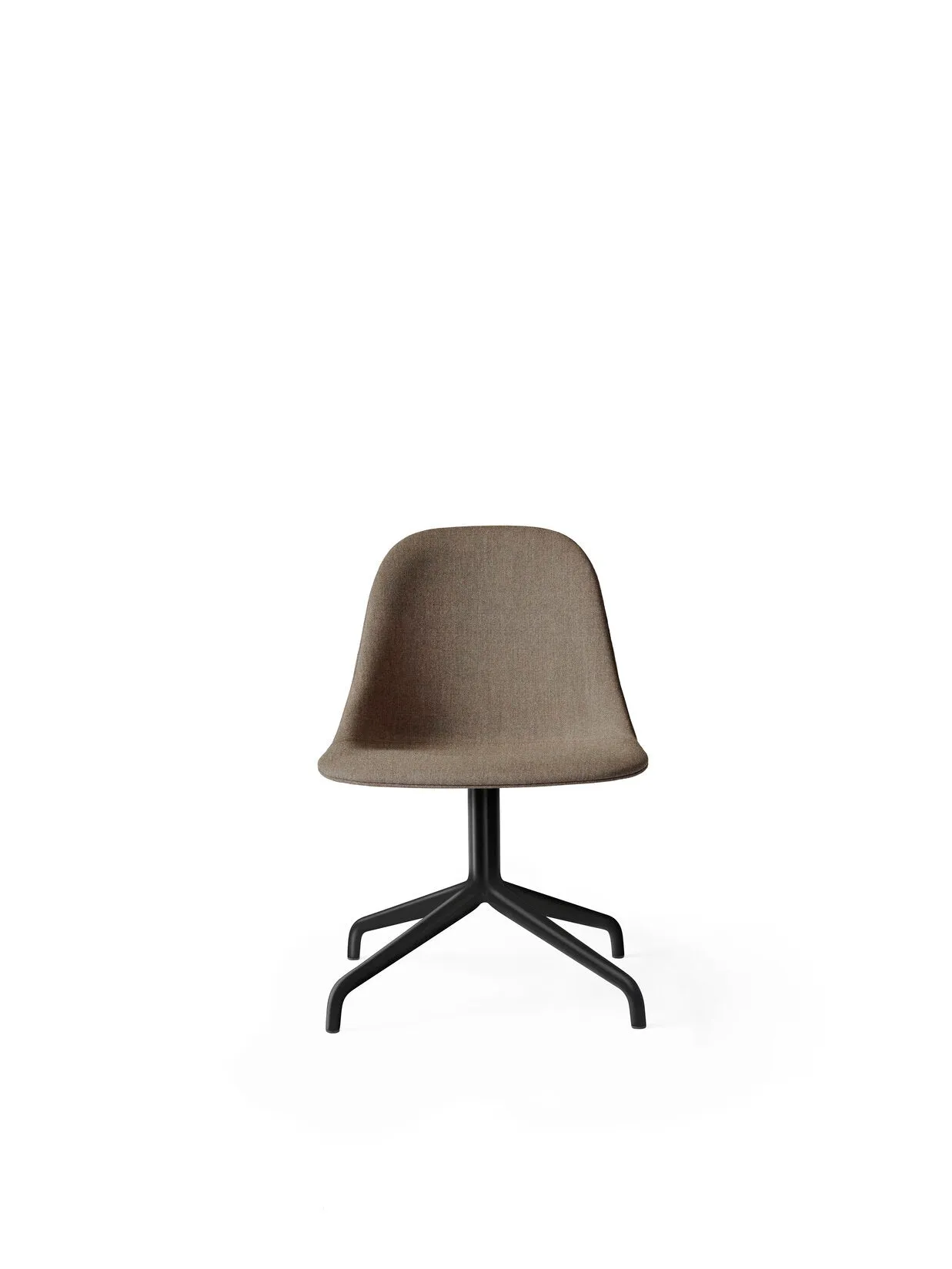 Harbour Side Chair, Swivel Base - Fully Upholstered by Menu / Audo Copenhagen