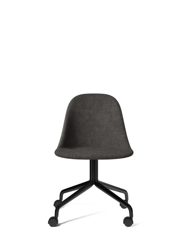 Harbour Side Chair, Swivel Base - Fully Upholstered by Menu / Audo Copenhagen