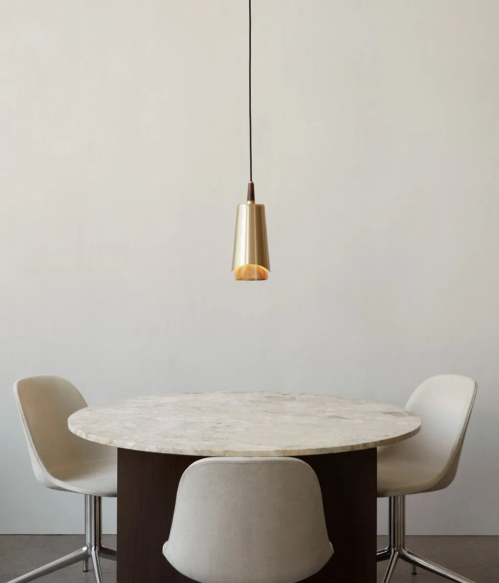 Harbour Side Chair, Swivel Base - Fully Upholstered by Menu / Audo Copenhagen