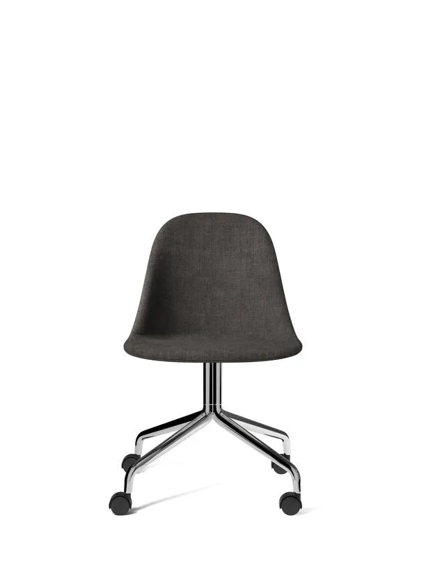Harbour Side Chair, Swivel Base - Fully Upholstered by Menu / Audo Copenhagen