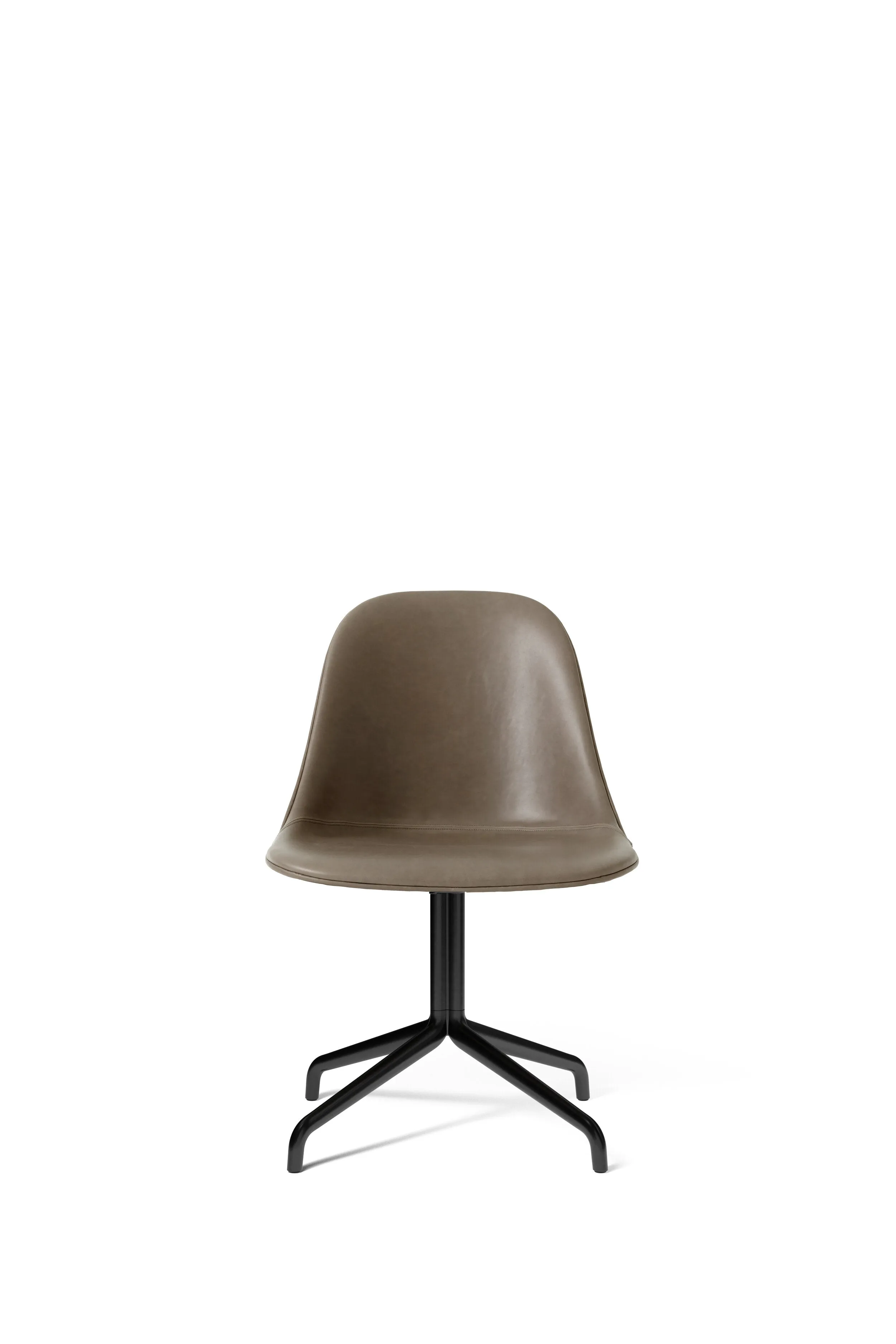 Harbour Side Chair, Swivel Base - Fully Upholstered by Menu / Audo Copenhagen