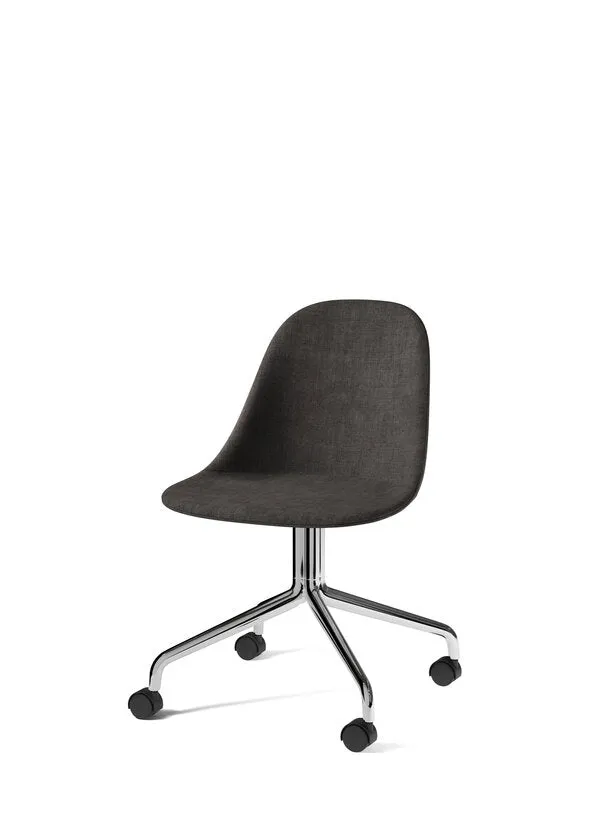 Harbour Side Chair, Swivel Base - Fully Upholstered by Menu / Audo Copenhagen