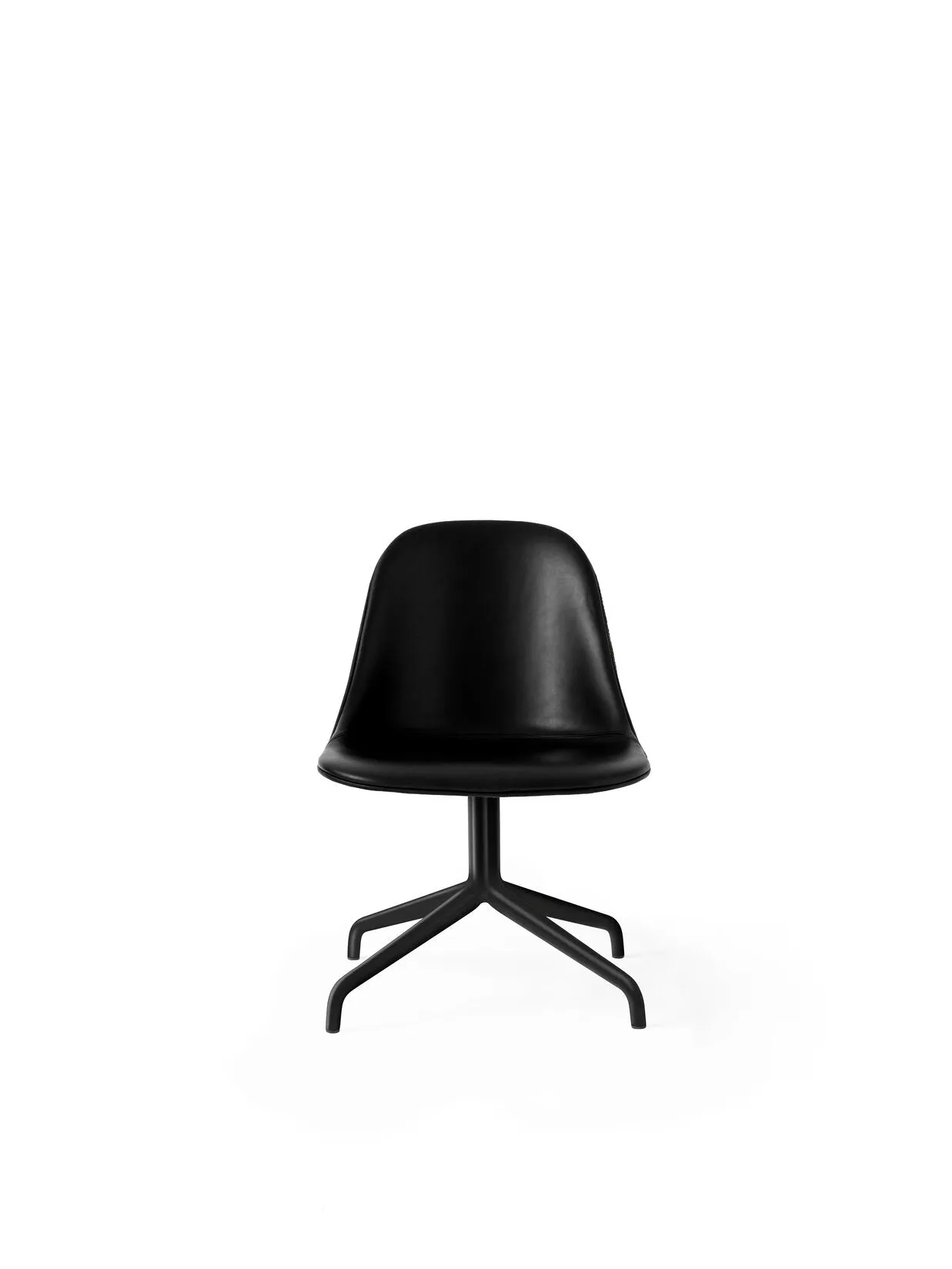 Harbour Side Chair, Swivel Base - Fully Upholstered by Menu / Audo Copenhagen