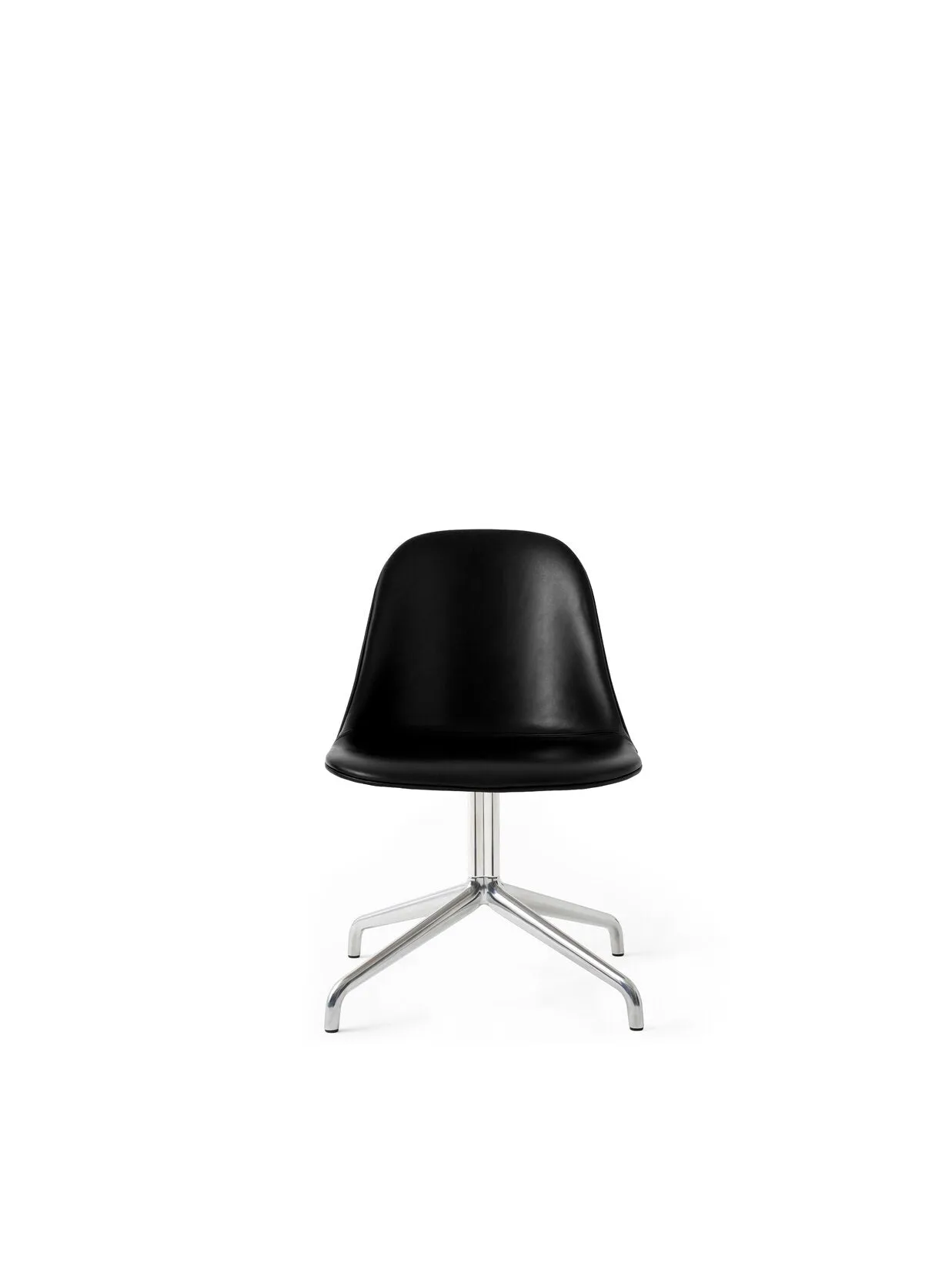Harbour Side Chair, Swivel Base - Fully Upholstered by Menu / Audo Copenhagen