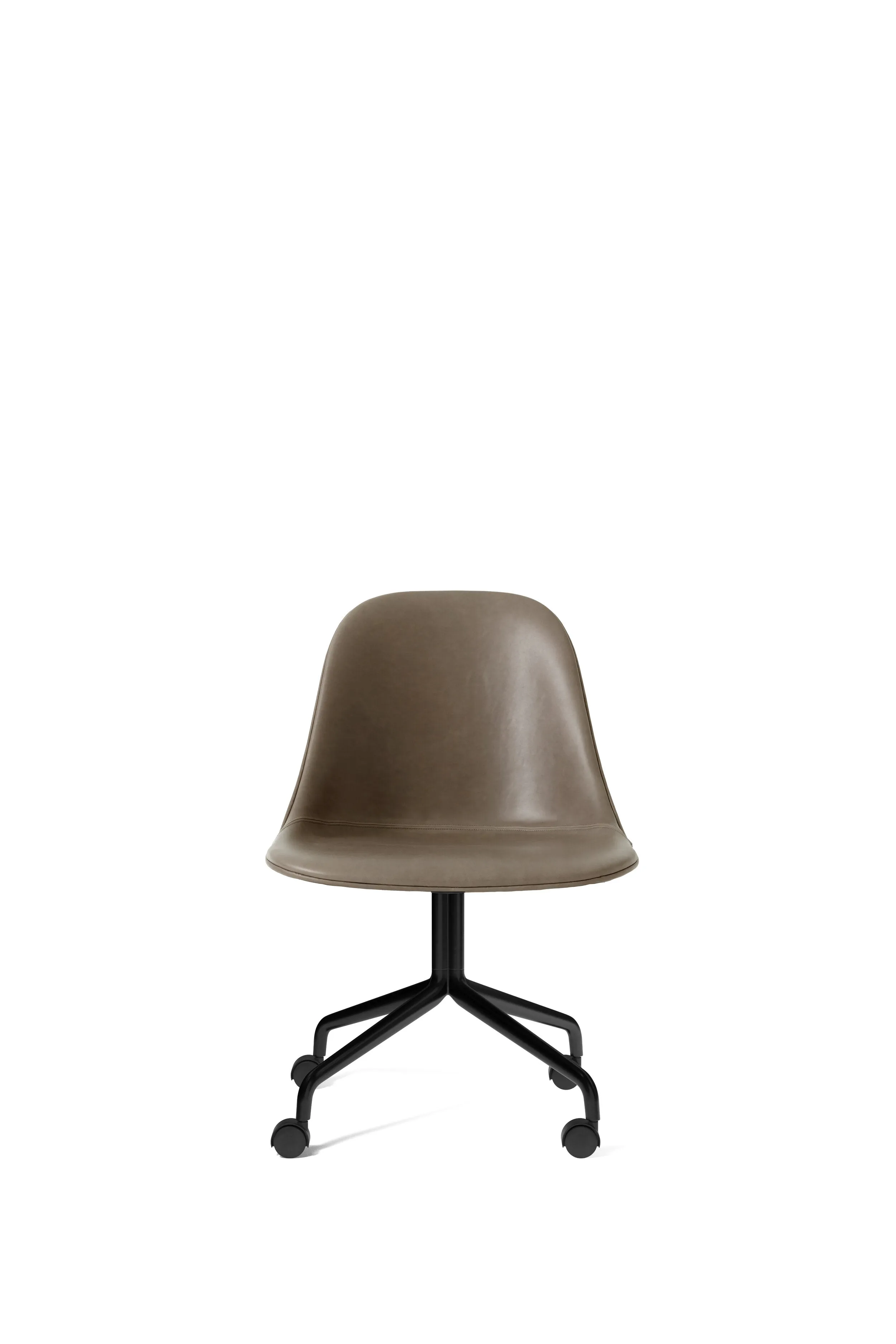 Harbour Side Chair, Swivel Base - Fully Upholstered by Menu / Audo Copenhagen