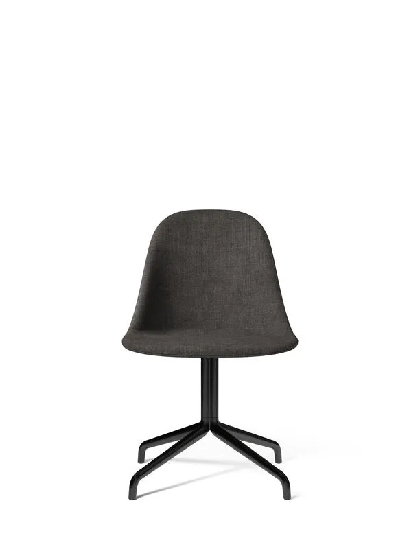 Harbour Side Chair, Swivel Base - Fully Upholstered by Menu / Audo Copenhagen