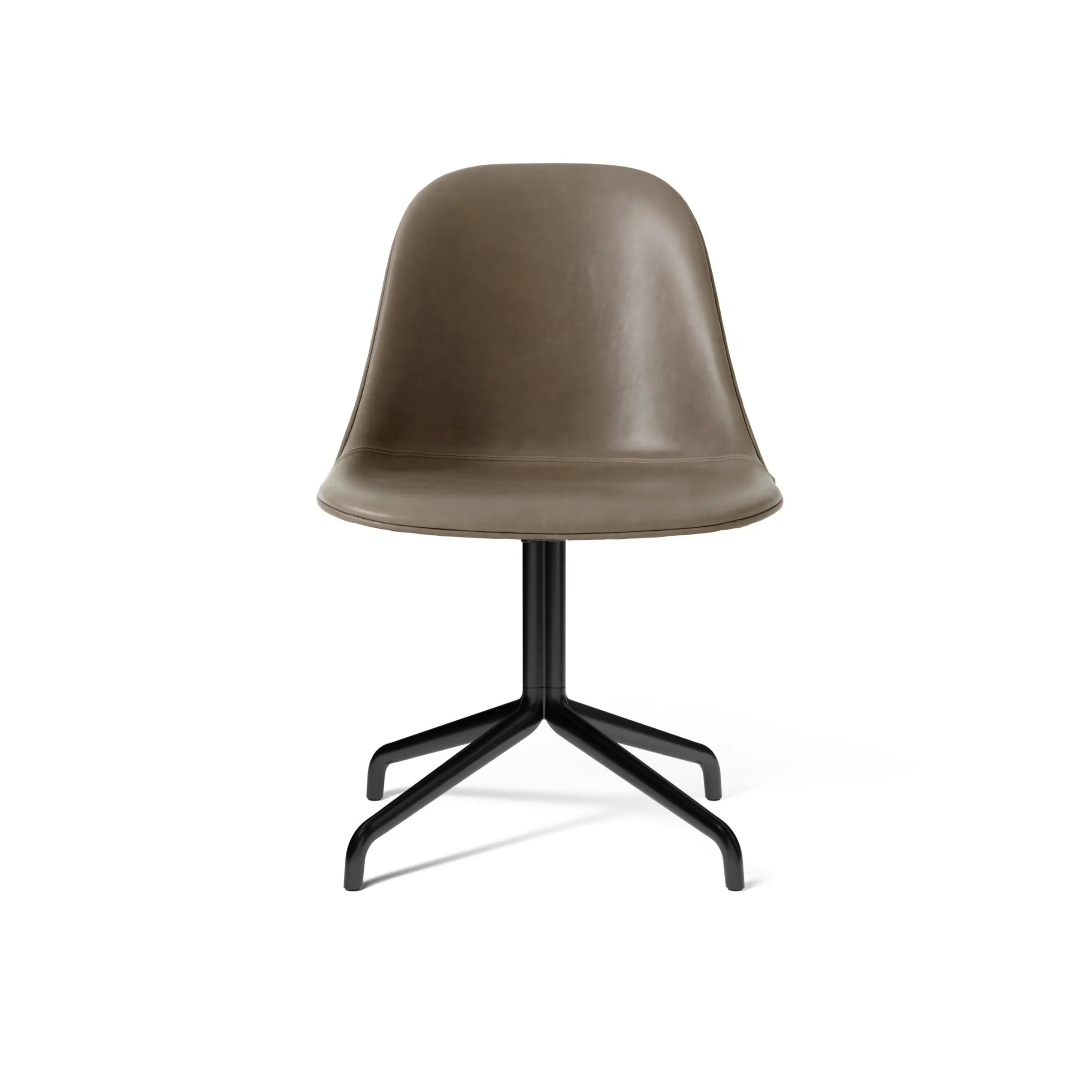 Harbour Side Chair, Swivel Base - Fully Upholstered by Menu / Audo Copenhagen