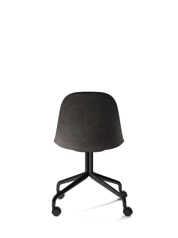 Harbour Side Chair, Swivel Base - Fully Upholstered by Menu / Audo Copenhagen