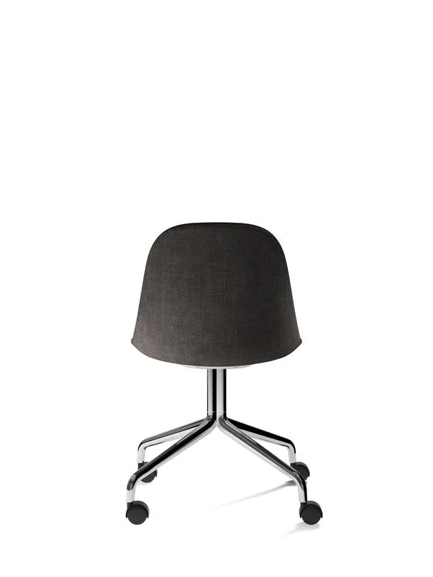 Harbour Side Chair, Swivel Base - Fully Upholstered by Menu / Audo Copenhagen