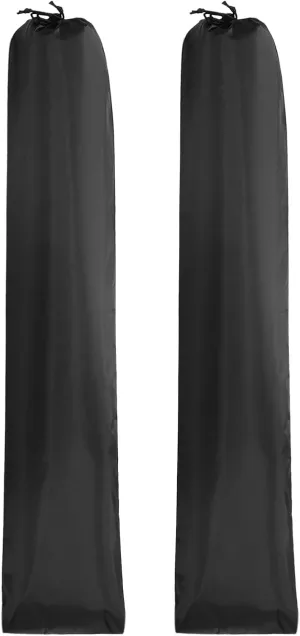 HARFINGTON 2pcs Camp Chair Replacement Bag 39" x 8" Large Nylon Foldable Carrying Bags Outdoors Folding Chair Cover Tripod Case with Shoulder Strap for Outdoor Camping Sports, Black