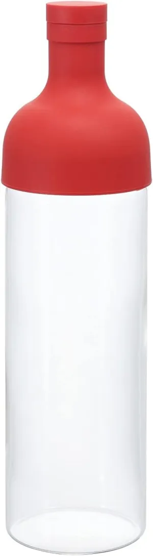 Hario Cold Brew Tea Bottle, 750ml, Red