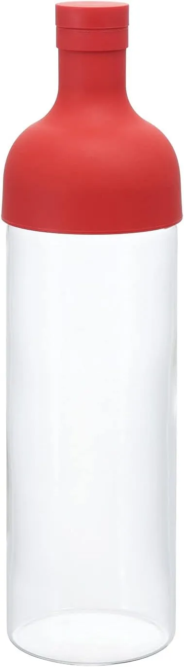 Hario Cold Brew Tea Bottle, 750ml, Red