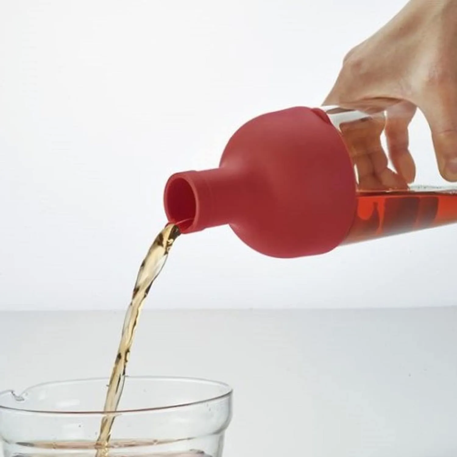 Hario Cold Brew Tea Bottle, 750ml, Red