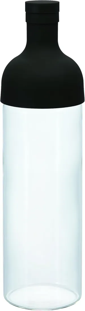 Hario Cold Brew Tea Wine Bottle, 750ml, Black