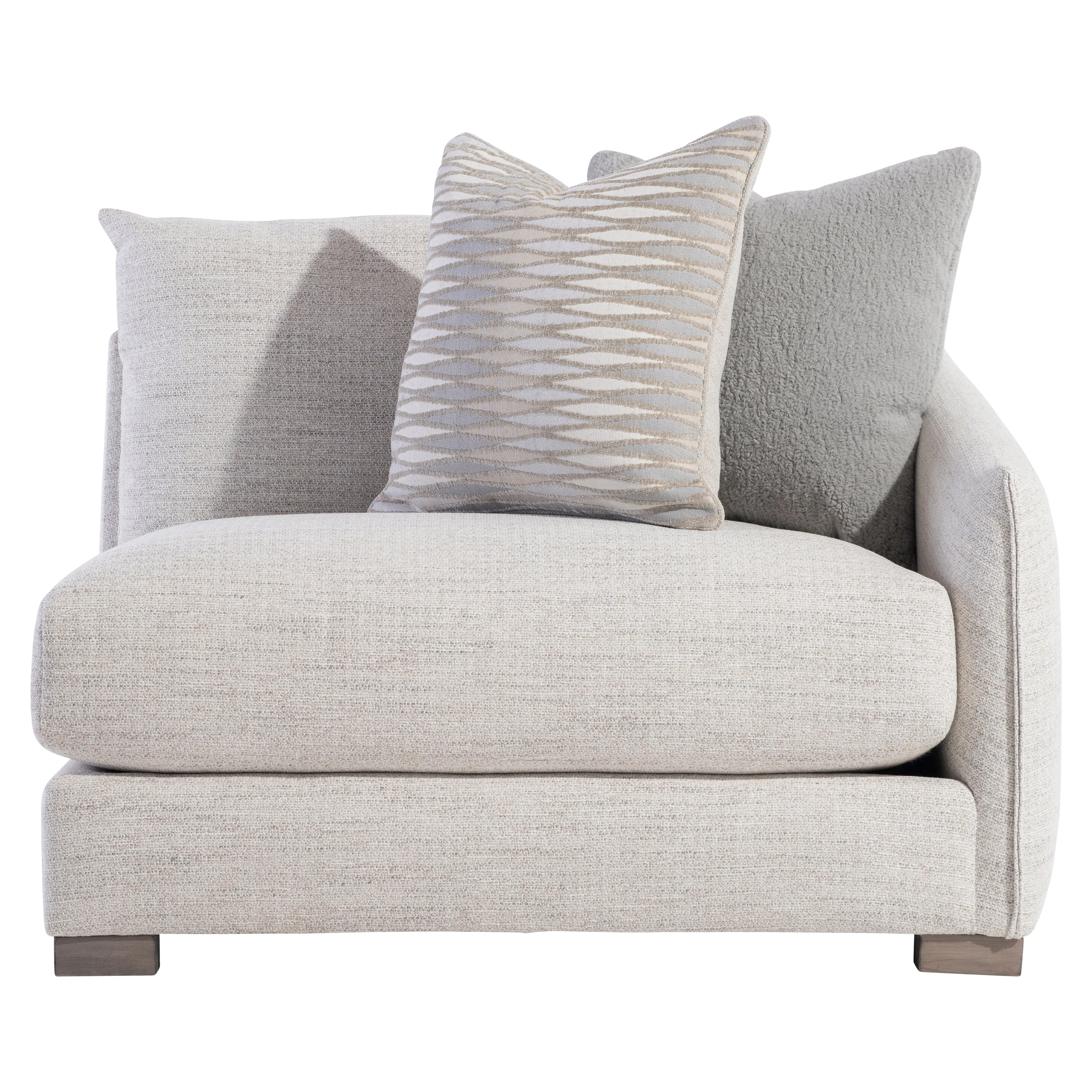 Heavenly Fabric Right Arm Chair